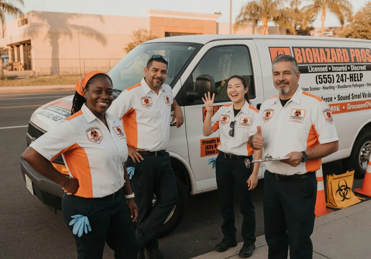 Biohazard Cleanup company in Laredo, MO