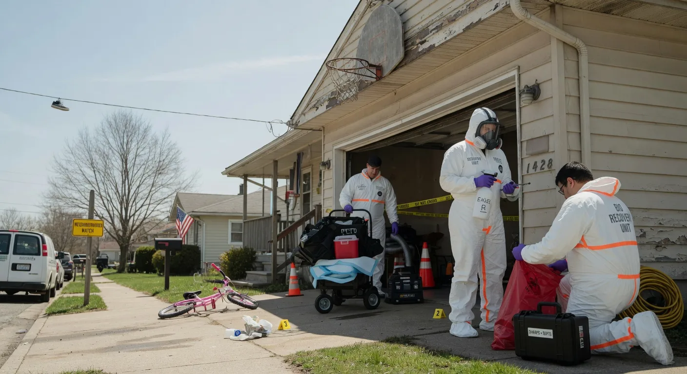 Biohazard Cleanup in Laredo, MO near me